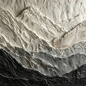 Neutral Earth Tones | Distant Mountain Range