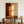 Minimalist Textured Oil Art | Wooden Wall Warm Window Sunlight