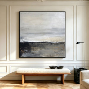 Abstract Landscape Art | Quiet Horizon