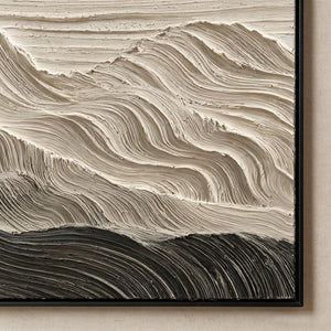 Linear Texture | Rippling Mountain Ridges