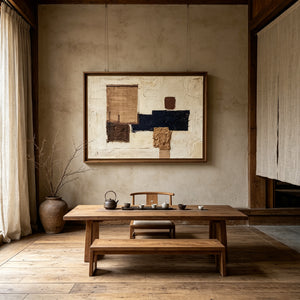 Wabi Sabi Art | Earth Blocks