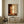 Minimalist Textured Oil Art | Wooden Wall Warm Window Sunlight
