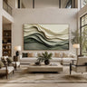 Layered Dunes | 3D Textured Abstract Art