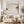 Soft Ivory Currents | Minimalist Textured Abstract Wall Art