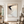 Ivory Layers and Charcoal Curve | Textured Abstract Wall Art