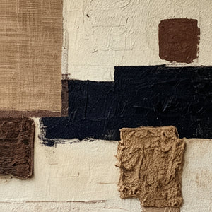 Wabi Sabi Art | Earth Blocks