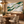 Emerald and Gold Flow | Textured Abstract Wall Art