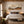 Layered Mountain Ridges | earth tone textured mountain wall art, neutral impasto landscape artwork