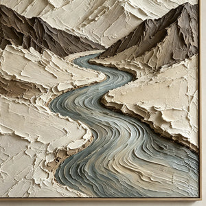 Earthy Neutral Tones | Valley River Peaks