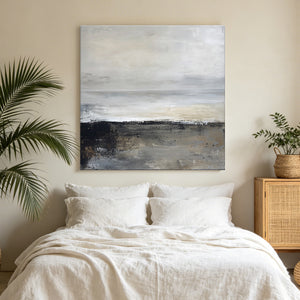 Abstract Landscape Art | Quiet Horizon