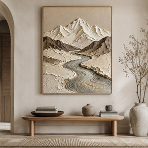 Earthy Neutral Tones | Valley River Peaks