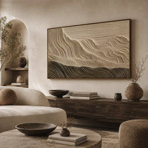 Linear Texture | Rippling Mountain Ridges