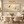 Flying Cranes in Golden Sky | Textured Bird Wall Art