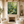 Sunlit Birch Forest Stream | Textured Nature Wall Art