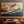 3D Textured Mountain Art | Golden Peaks