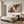 Amber Luminous Cadence | 3D Textured Wall Art