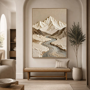 Earthy Neutral Tones | Valley River Peaks