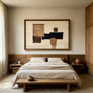 Wabi Sabi Art | Earth Blocks