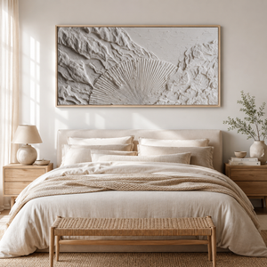 Minimal Relief | Pale Fan Mountain Forms