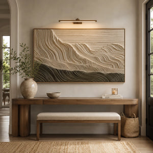 Linear Texture | Rippling Mountain Ridges