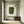 Olive Block on Ivory | Minimalist Textured Abstract Wall Art