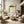 Moss & Ochre Block | Wabi Sabi Impasto Textured Art
