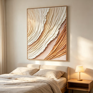 3D Impasto Layer Texture | Terrestrial Ripple Tides