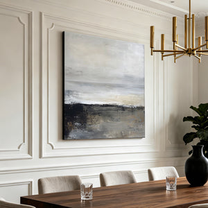 Abstract Landscape Art | Quiet Horizon