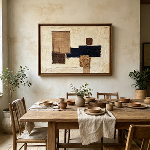 Wabi Sabi Art | Earth Blocks