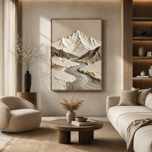 Earthy Neutral Tones | Valley River Peaks