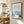 Misty Blue Horizon | Abstract Coastal Wall Art