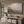 3D Textured Abstract Art | Taupe Mountain Waves