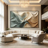 Flowing Wave | 3D Textured Abstract Art