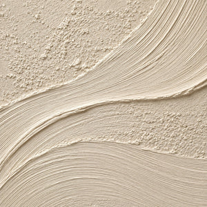 Gentle Surge | Off‑White Neutral Textured Wall Art