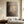 Textured Neutral Abstract Painting | Cracked Masonry