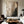 Drip Texture Neutral Abstract Painting | Dusk Streaks