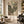 Sage Green Beige Leaf Relief Canvas | Thick Texture Painting