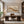 Beige Gold Ribbed Plaster Abstract | 3D Textured Wall Art
