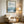 Misty Blue Horizon | Abstract Coastal Wall Art
