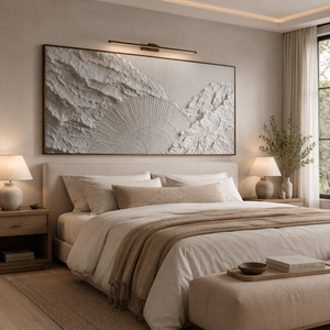 Textured Relief | Fan Form & Mountain Ridges