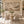 Beige Tidal Wave Relief Canvas | Thick Impasto Painting