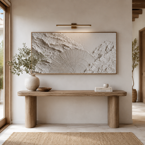 Textured Relief | Fan Form & Mountain Ridges