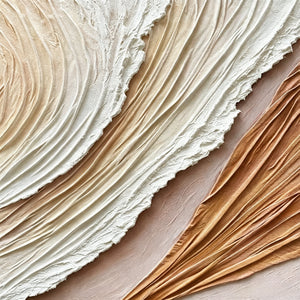 3D Impasto Layer Texture | Terrestrial Ripple Tides