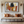 Modern Abstract Art | Gilded Shapes