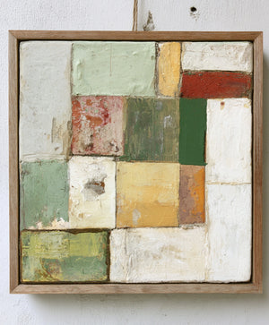 Drifting Sand Tides | Impasto Neutral Texture