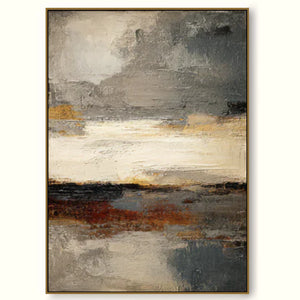Modern Abstract Art | Ember Horizon