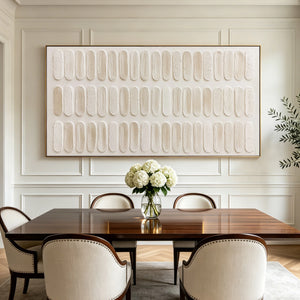 Plain Array | Abstract Impasto Art