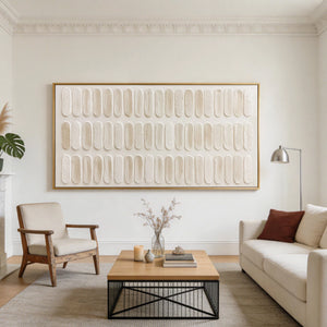 Plain Array | Abstract Impasto Art