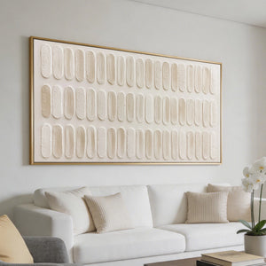 Plain Array | Abstract Impasto Art