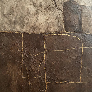 Earth Tone Textured Still Life Art | Quiet Stillness